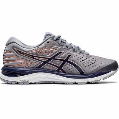 Női Asics Gel-Cumulus 21 Futócipő AS5291487 Szürke/Sötétkék